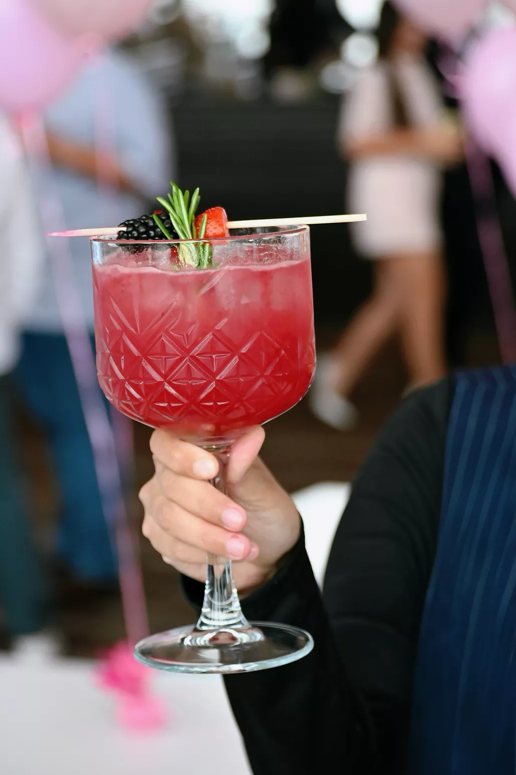 Coctel Berry Sour