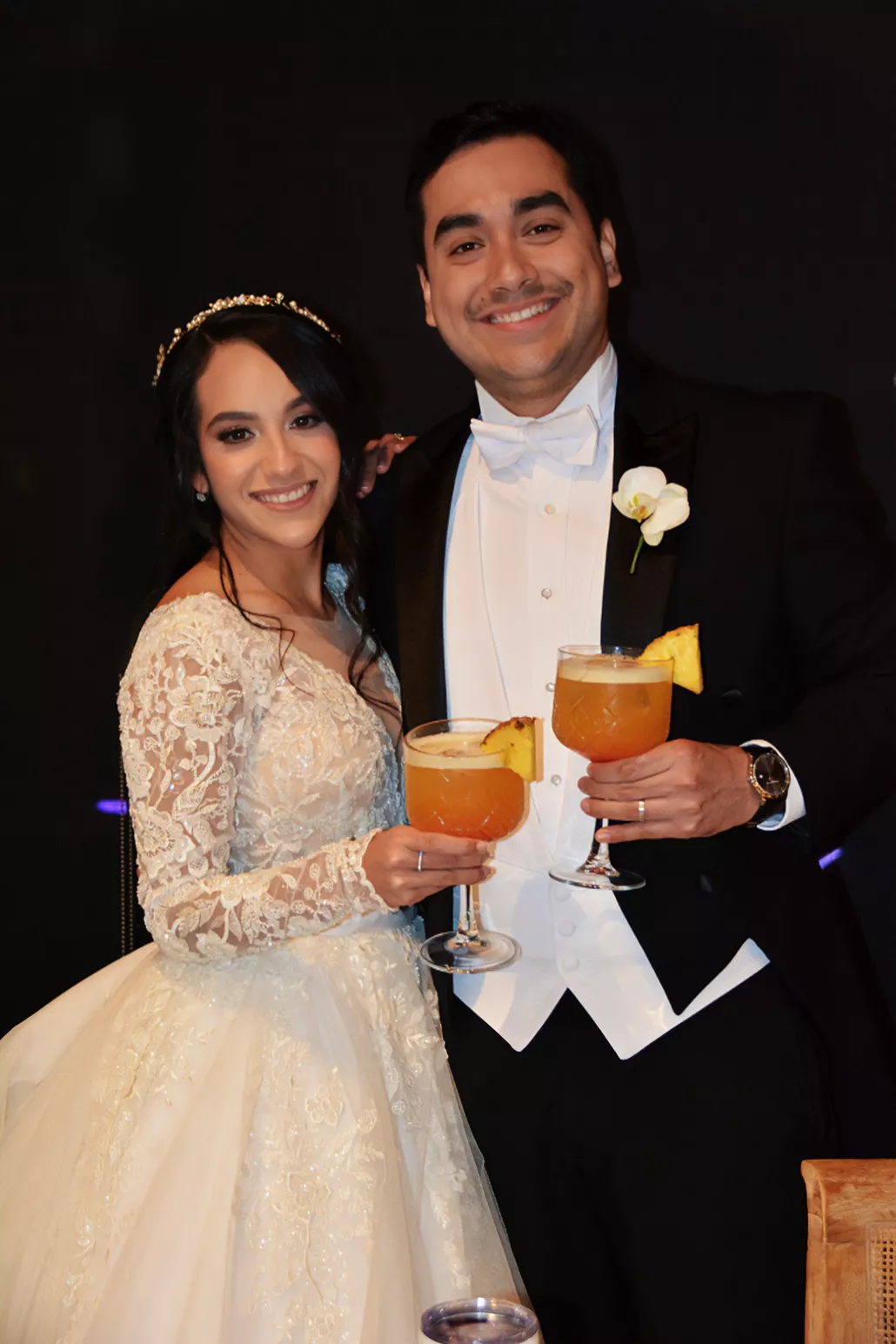 Coctel preparado por el equipo de Kokteli